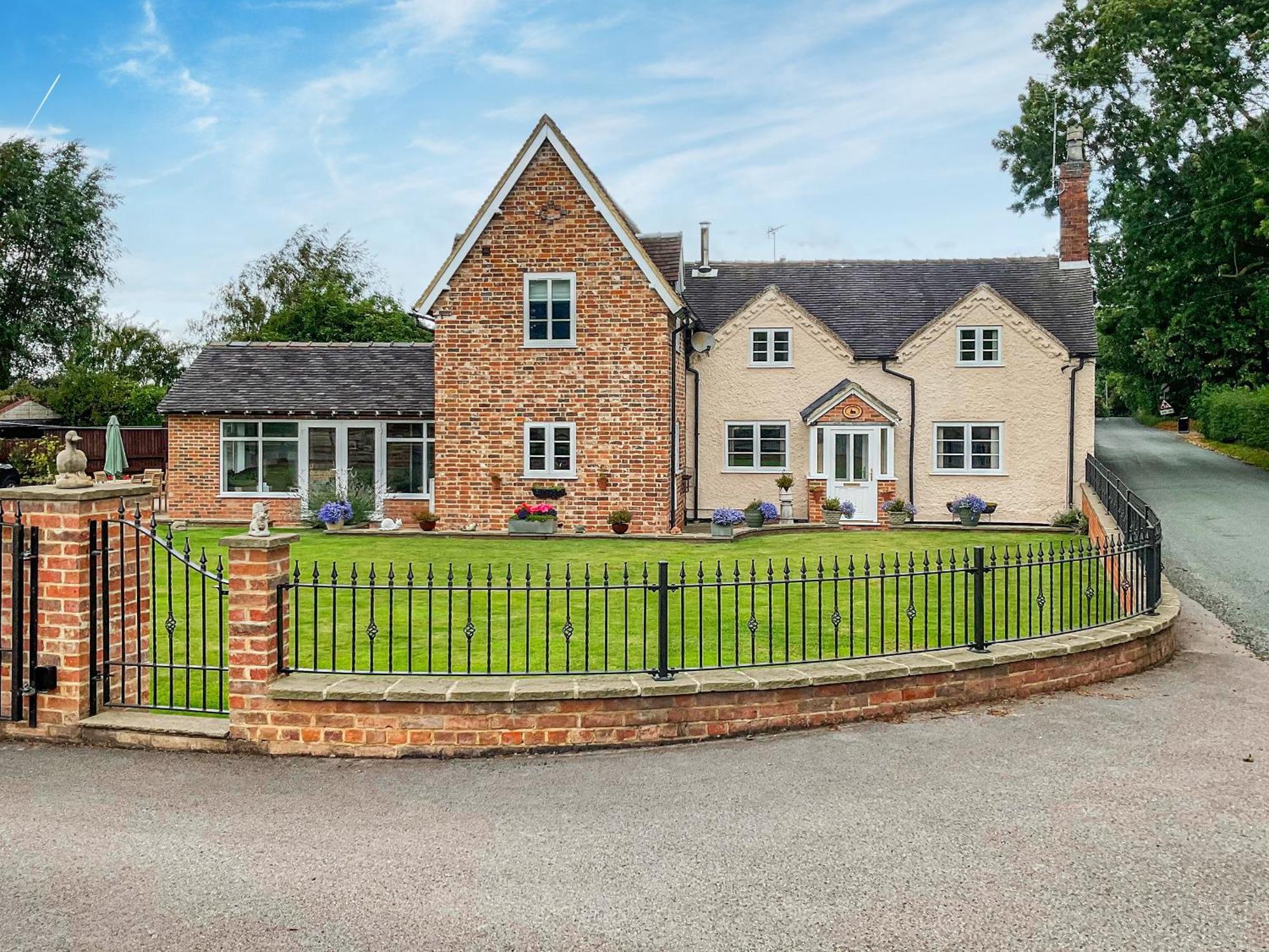 הוילה Stowe The Old Vicarage מראה חיצוני תמונה